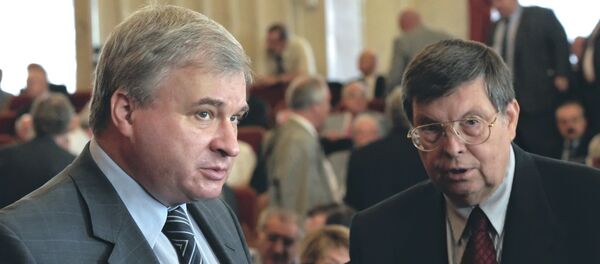 俄聯邦駐華大使傑尼索夫 - 俄羅斯衛星通訊社