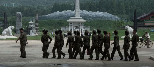 平壤 平壤 - 俄罗斯卫星通讯社