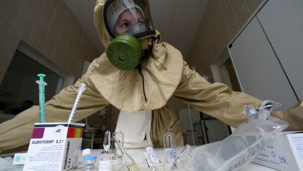 埃博拉病毒疫情 - 俄羅斯衛星通訊社