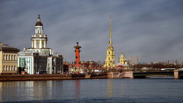 圣彼得堡 - 俄罗斯卫星通讯社