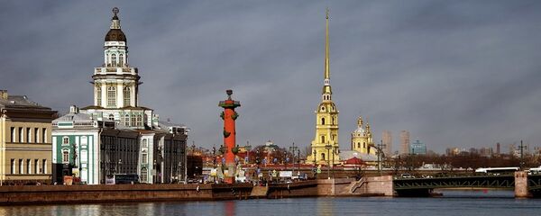 圣彼得堡 - 俄罗斯卫星通讯社