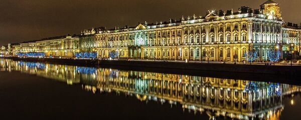 圣彼得堡埃尔米塔日博物馆将启动100年前因冬宫被占而停止工作的时钟 - 俄罗斯卫星通讯社