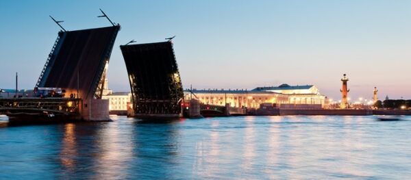 圣彼得堡 - 俄罗斯卫星通讯社