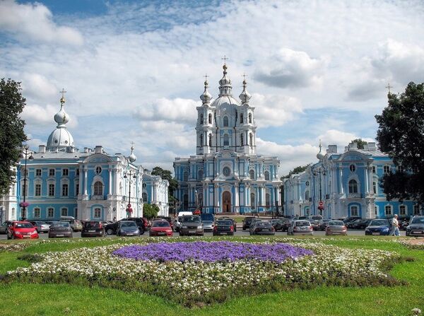 圣彼得堡 - 俄罗斯卫星通讯社