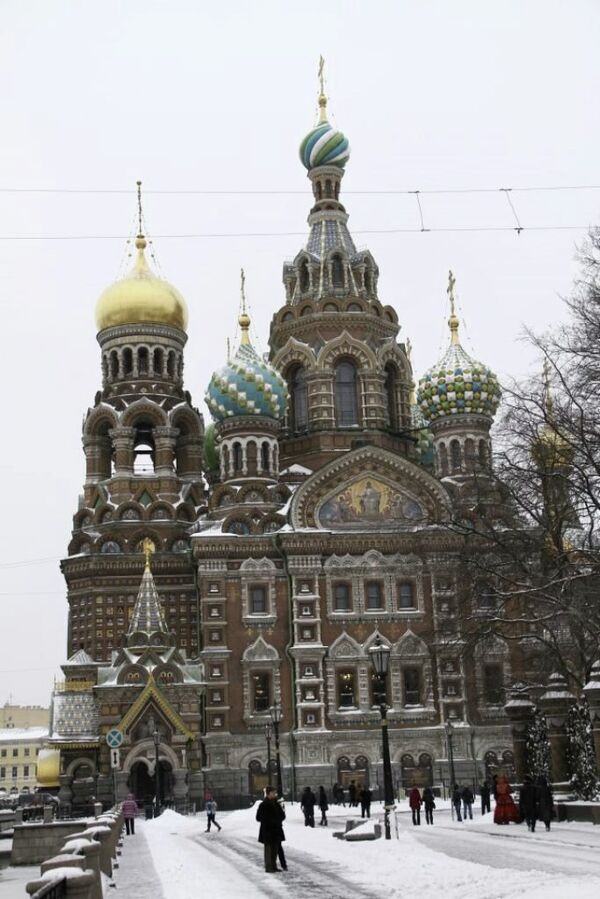 滴血救世主教堂 - 俄罗斯卫星通讯社