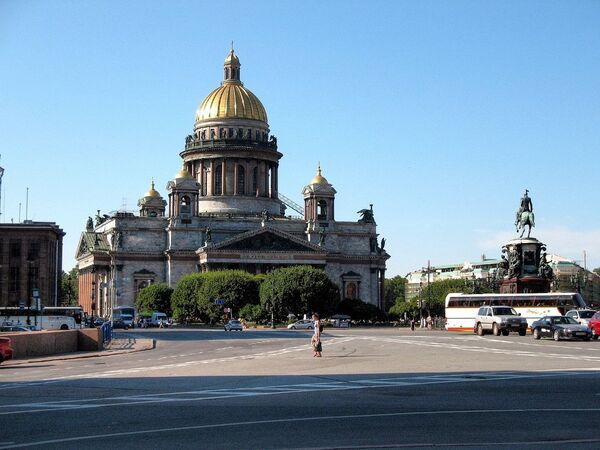 圣以撒主教座堂 - 俄罗斯卫星通讯社