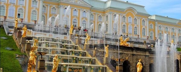 “彼得宫－颐和园：皇家夏季寝宫”展览会北京开幕 - 俄罗斯卫星通讯社