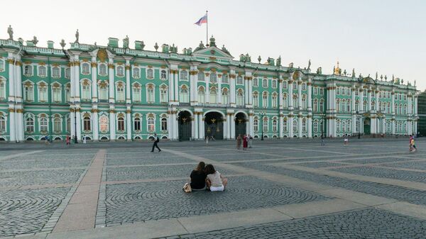 圣彼得堡艾尔米塔什博物馆在圣叶卡捷琳娜日将对游客免费开放 - 俄罗斯卫星通讯社