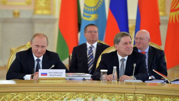 普京：歐亞經濟委員會最高理事會會議與會者達成妥協 - 俄羅斯衛星通訊社