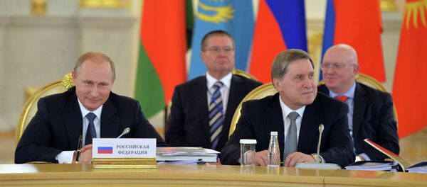 普京：欧亚经济委员会最高理事会会议与会者达成妥协 - 俄罗斯卫星通讯社