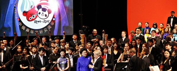 俄駐華使館臨時代辦：俄中青年交流將會推動兩國各方面的交流和發展 - 俄羅斯衛星通訊社