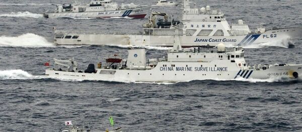 中國在距釣魚島不遠處建軍事基地 中國在距釣魚島不遠處建軍事基地 - 俄羅斯衛星通訊社
