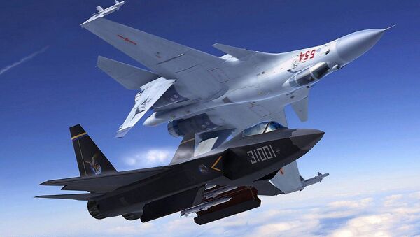 短垂飛機有望提升中國空軍的作戰能力 - 俄羅斯衛星通訊社