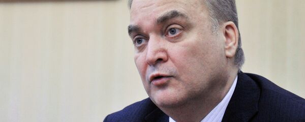 安東諾夫：限制進攻性戰略武器條約3是國際安全所必需的 - 俄羅斯衛星通訊社