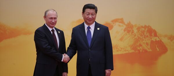 2014年度總結:中俄經貿合作成績斐然 2014年度總結:中俄經貿合作成績斐然 - 俄羅斯衛星通訊社