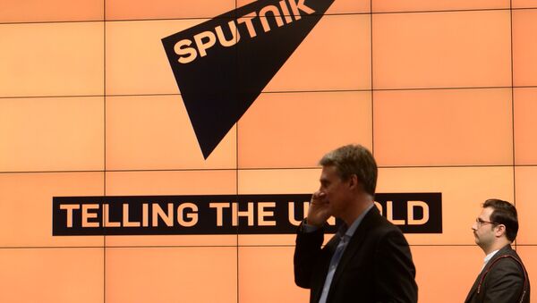 俄罗斯多媒体集团Sputnik - 俄罗斯卫星通讯社