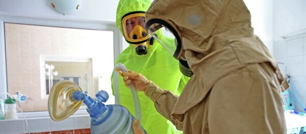 世卫组织：乌干达启动埃博拉疫苗接种工作 - 俄罗斯卫星通讯社