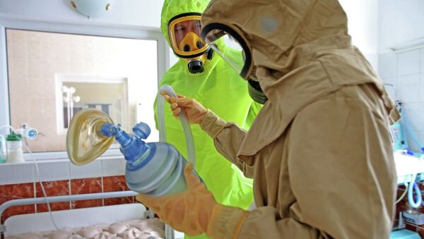世卫组织：在几内亚、利比里亚和塞拉利昂已有9162人因埃博拉病毒死亡 - 俄罗斯卫星通讯社