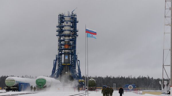 俄國防部：“聯盟-2.1B”火箭搭載通信衛星發射升空 - 俄羅斯衛星通訊社
