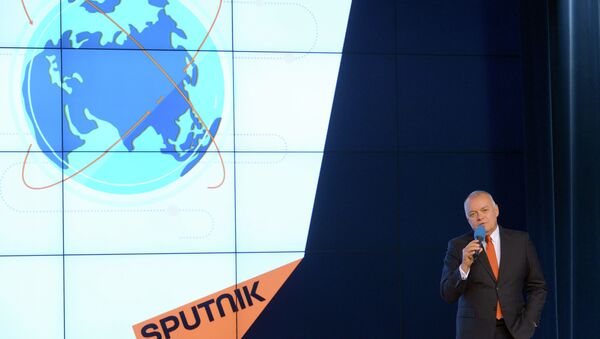多媒体集团Sputnik正式推出中文新闻专线 - 俄罗斯卫星通讯社