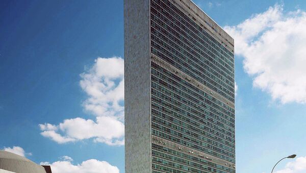 聯合國大樓 - 俄羅斯衛星通訊社