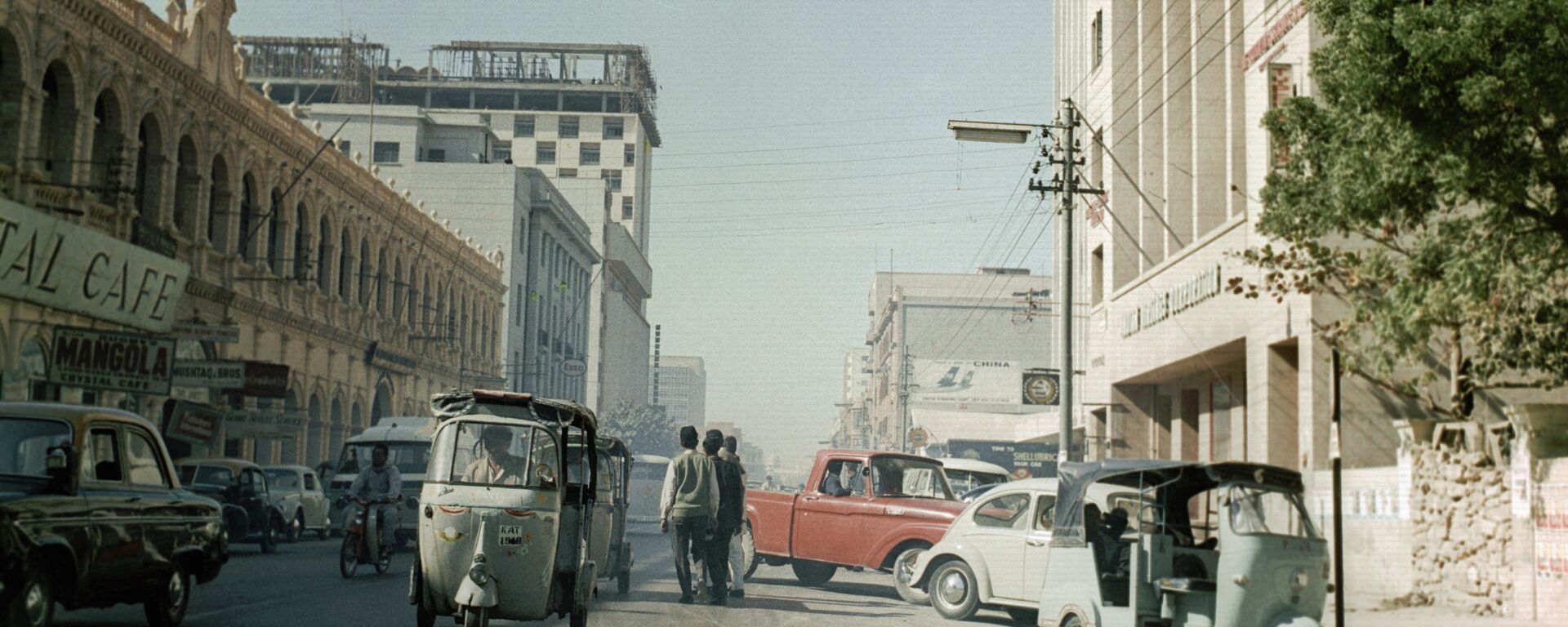 巴基斯坦卡拉奇 - 俄罗斯卫星通讯社, 1920, 01.03.2026