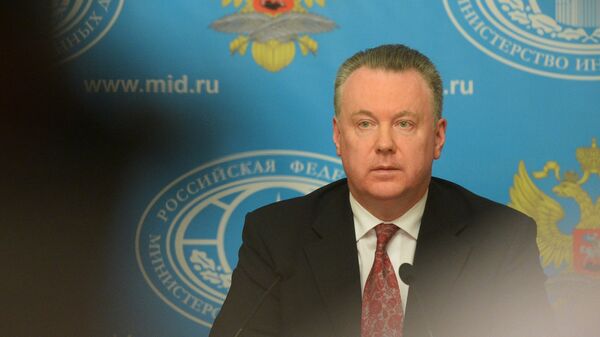 俄常驻欧安组织代表：俄希望西方对基辅施压以推进新明斯克协议进程 - 俄罗斯卫星通讯社
