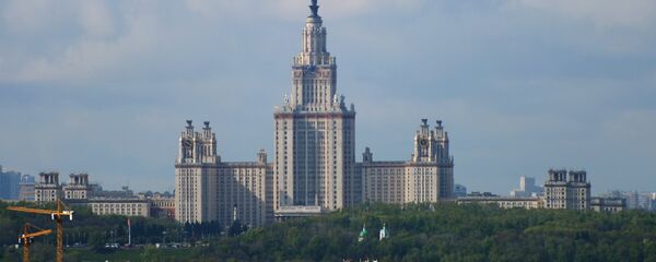 莫斯科国立大学 - 俄罗斯卫星通讯社