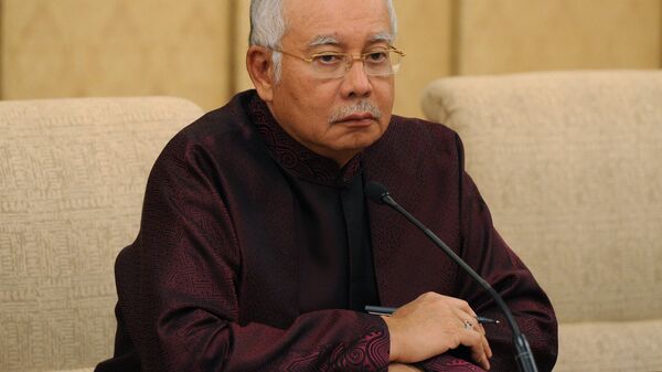 馬來西亞前總理納吉布•拉扎克 - 俄羅斯衛星通訊社