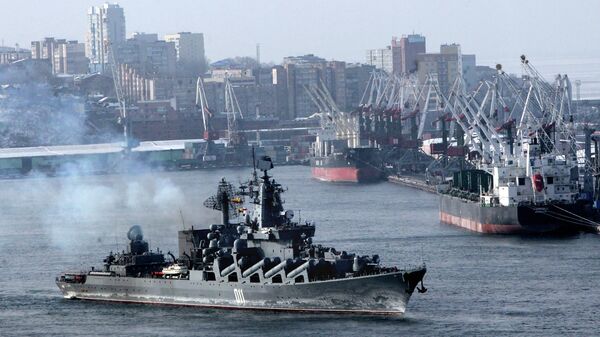 瓦良格號導彈巡洋艦 - 俄羅斯衛星通訊社