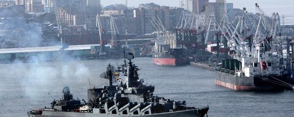 瓦良格号导弹巡洋舰 - 俄罗斯卫星通讯社