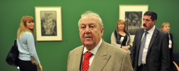 俄羅斯藝術學院院長祖拉布•採列捷利 俄羅斯藝術學院院長祖拉布•採列捷利 - 俄羅斯衛星通訊社