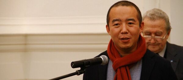 中国画家牟克 - 俄罗斯卫星通讯社