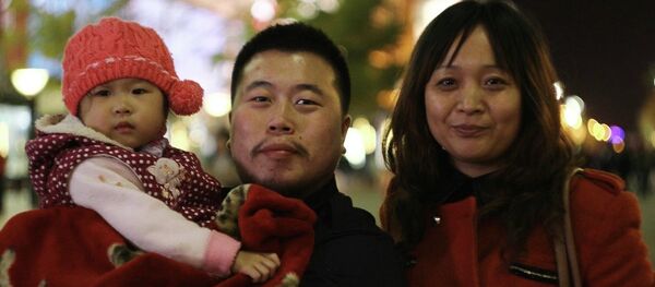 中國孩子 - 俄羅斯衛星通訊社