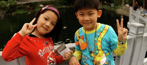 中国孩子 - 俄罗斯卫星通讯社