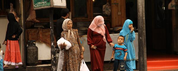 新疆，烏魯木齊 - 俄羅斯衛星通訊社