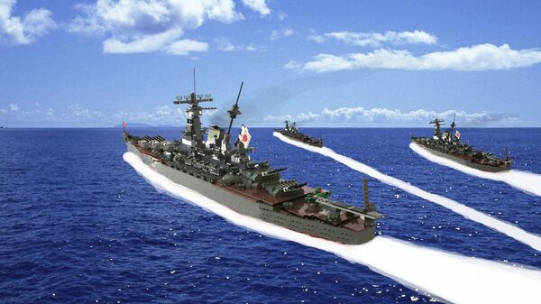 日本和越南计划举行首次联合海军演习 - 俄罗斯卫星通讯社