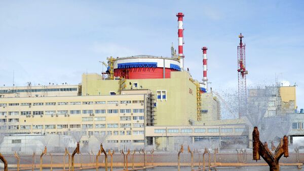 罗斯托夫核电站第三机组开始向俄电力系统供电 - 俄罗斯卫星通讯社