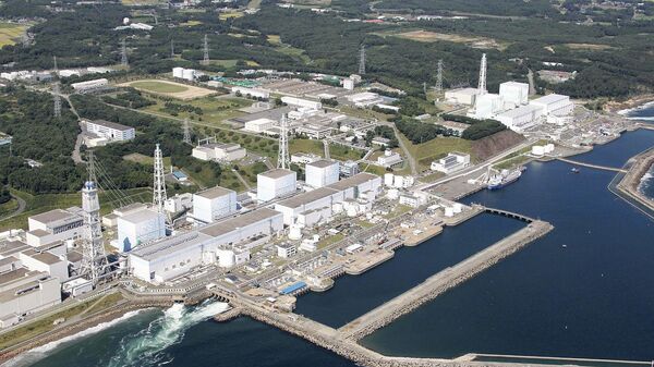 日本“福岛-1”号核电站 - 俄罗斯卫星通讯社