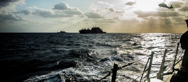 媒體：日美在中國南海舉行聯合演習 - 俄羅斯衛星通訊社