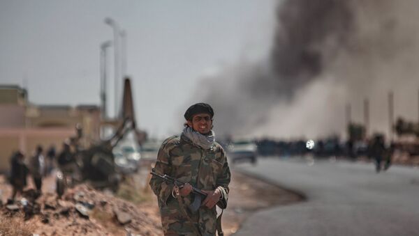 在蘇爾特打擊“伊斯蘭國”行動中陣亡利比亞軍人數量增至34人 - 俄羅斯衛星通訊社