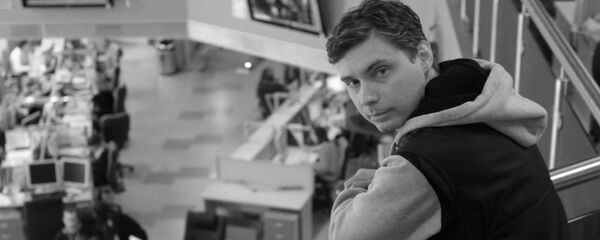 “今日俄羅斯”國際新聞通訊社攝影記者安德烈·斯傑寧 “今日俄羅斯”國際新聞通訊社攝影記者安德烈·斯傑寧 - 俄羅斯衛星通訊社