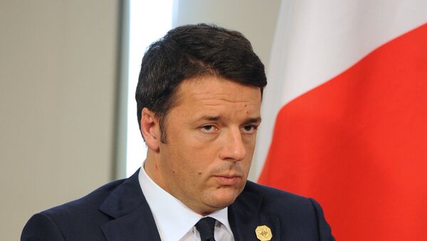 意大利总理：意当局密切监控轮渡火灾救援工作 - 俄罗斯卫星通讯社