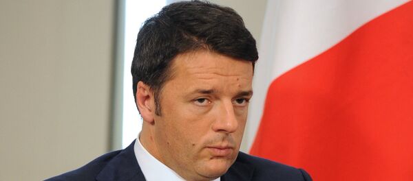 意大利总理：意当局密切监控轮渡火灾救援工作 - 俄罗斯卫星通讯社