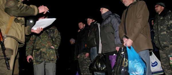 顿涅茨克人民共和国监察专员：12月29日基辅和顿巴斯将交换囚犯 - 俄罗斯卫星通讯社