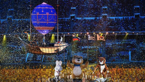 索契奥运会闭幕式 - 俄罗斯卫星通讯社
