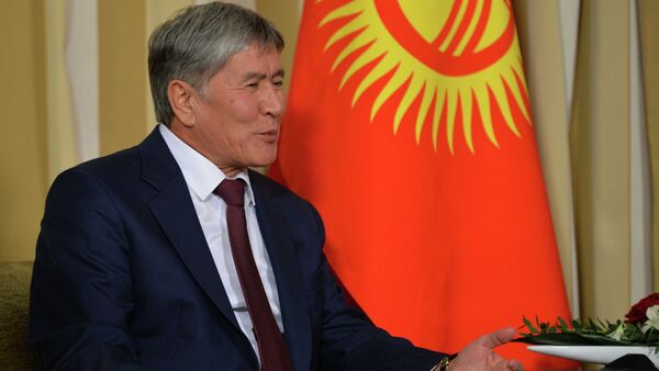 吉爾吉斯斯坦總統強調深化吉中戰略夥伴關係的重要性 - 俄羅斯衛星通訊社