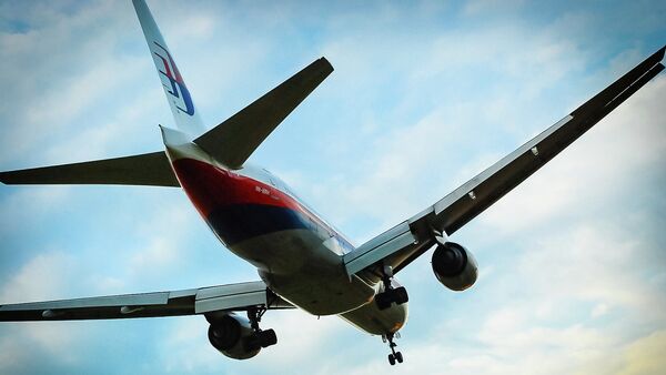 馬來西亞航空370號班機  - 俄羅斯衛星通訊社