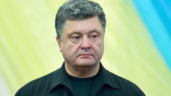 波罗申科称乌克兰冲突期间共动员21万人 - 俄罗斯卫星通讯社