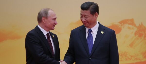 環球時報：中國稱中俄關係比中日關係更為重要 - 俄羅斯衛星通訊社